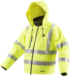 Blouson chauffant 18 V  1,5 Ah (1 batterie) MAKITA DCJ206ZL-P