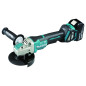 Meuleuse Ø 125 mm 18 V Li-Ion 5 Ah  MAKITA DGA519RTJ1