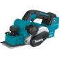 Rabot 18 V Li-Ion  82 mm (Produit seul) MAKITA DKP181ZJ