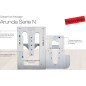 Gabarit de fraisage Arunda 120N Midi - Serie N Inclinable