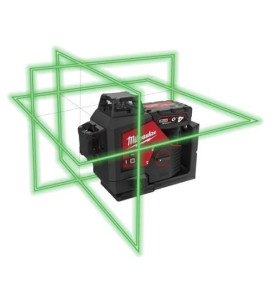 M12 3PL-401C - Laser vert 3 lignes 360°