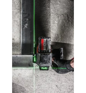 M12 3PL-401C - Laser vert 3 lignes 360°