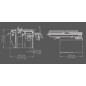 Combiné ROBLAND HX260 5 opérations - Fabrication Belge