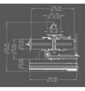 Combiné ROBLAND HX260 5 opérations - Fabrication Belge