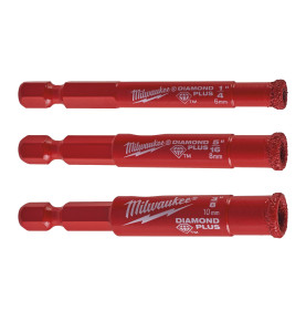 Vente de FORET DIAMANT GEN II SET 3 PCS (6810 MM) Milwaukee, numéro 71932 / mlwk_4932471771 à 48,33 €HT soit 57,99 €TTC. 