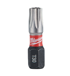 Vente de EMBOUT SHOCKWAVE™ GEN 3 TX BO30 25MM (X2) Milwaukee, numéro 71966 / mlwk_4932471584 à 2,08 €HT soit 2,49 €TTC. 