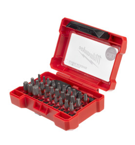 Vente de COFFRET SHOCKWAVE™ GEN 3 TORX 32 PCES Milwaukee, numéro 71968 / mlwk_4932471586 à 19,16 €HT soit 22,99 €TTC. 