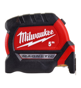 Vente de MÈTRE RUBAN 5M PREMIUM MAGNÉTIQUE GEN 3 Milwaukee, numéro 72021 / mlwk_4932464599 à 16,24 €HT soit 19,49 €TTC. 