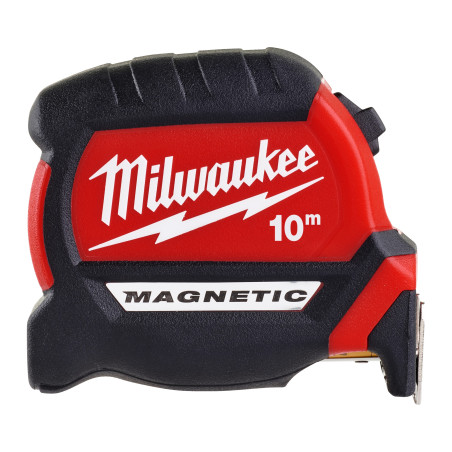 Vente de MÈTRE RUBAN 10M PREMIUM MAGNÉTIQUE GEN 3 Milwaukee, numéro 72023 / mlwk_4932464601 à 21,66 €HT soit 25,99 €TTC. 