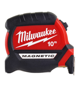 Vente de MÈTRE RUBAN 10M PREMIUM MAGNÉTIQUE GEN 3 Milwaukee, numéro 72023 / mlwk_4932464601 à 21,66 €HT soit 25,99 €TTC. 