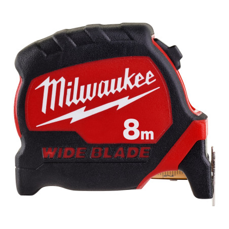 Vente de MÈTRE RUBAN LARGE PREMIUM 8 M 1 PC Milwaukee, numéro 72025 / mlwk_4932471816 à 19,99 €HT soit 23,99 €TTC. 