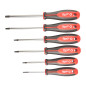 SET DE 6 TOURNEVIS TRILOBE TORX