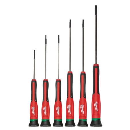 SET DE 6 TOURNEVIS DE PRÉCISION TORX