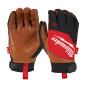 GANTS CUIR HYBRIDE -M/8 -1 PC