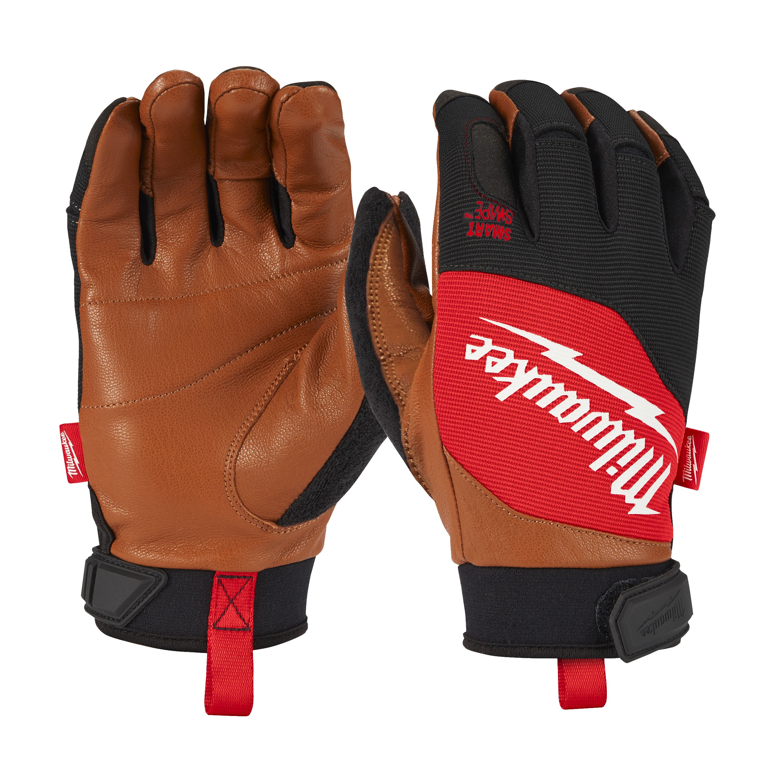 Paire de gants de protection trempes double couche anti-coupure niveau 5  taille L MILWAUKEE