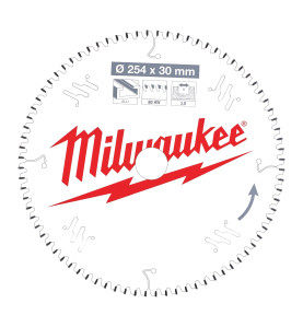 Vente de LAME ONGLET ALU 254X30X3X80 PLATE NEG Milwaukee, numéro 72154 / mlwk_4932471318 à 136,66 €HT soit 163,99 €TTC. 