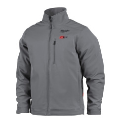 M12 HJGREY5-0(S) Blouson Chauffant Gris Gen III sans batterie ni chargeur - taille (S)