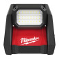 M18 HOAL-0 - Projecteur de chantier 18V, sans batterie, 4000 Lumens