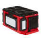 M18 POALC-0 - Projecteur de chantier Packout hybride, 18V, sans batterie, 3000 Lumens