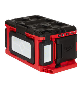 M18 POALC-0 - PROJECTEUR DE CHANTIER PACKOUT,CHARGEUR M18 INTÉGRÉ, 18V, 4000 LUMENS, SANS BATTERIE