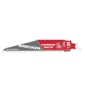 LAME SCIE SABRE TCT WRECKER 150/6T (X1)