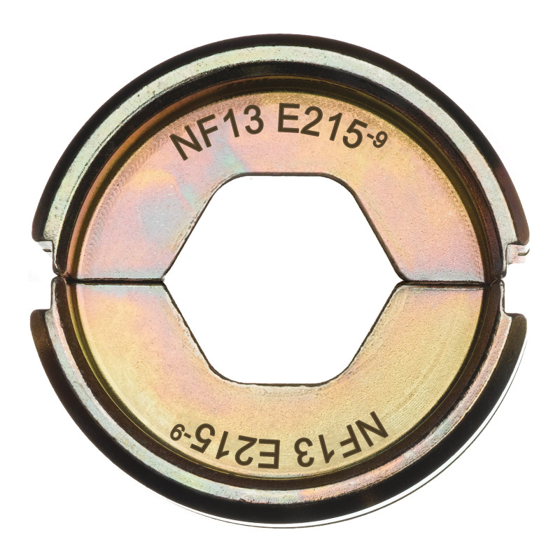 NF13 E 215-9 - Matrice de sertissage 215 mm²