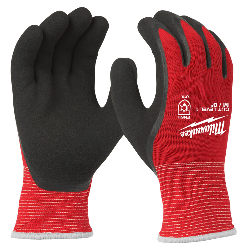 GANTS HIVER ANTI-COUPURE  1/A - M/8 72PCS