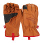 GANTS CUIR- 8/M - 1PC