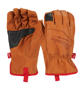 GANTS CUIR- 9/L - 1PC