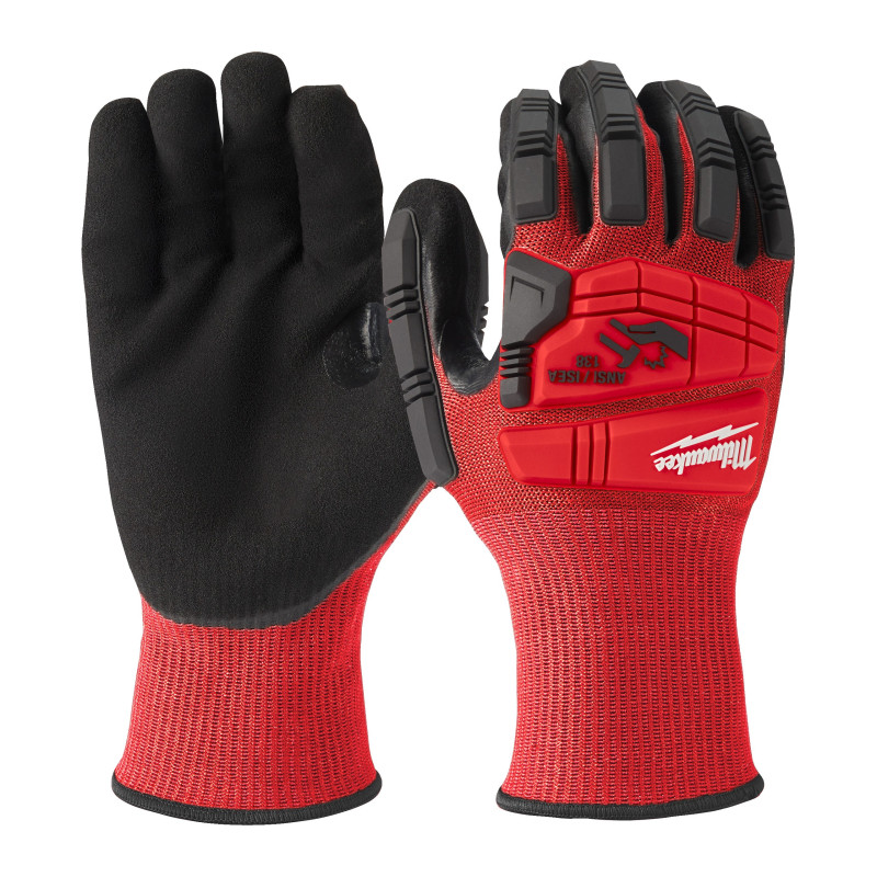 GANTS ANTI-CHOC & ANTI-COUPURE NIVEAU 3/C- 8/M