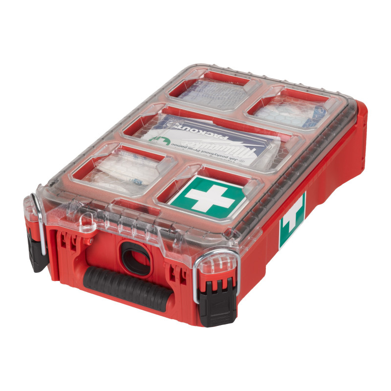 KIT DE PREMIER SECOURS PACKOUT DIN 13157