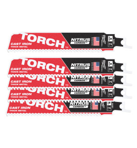 LAME SCIE SABRE TCT TORCH NITRUS 150 (X5)