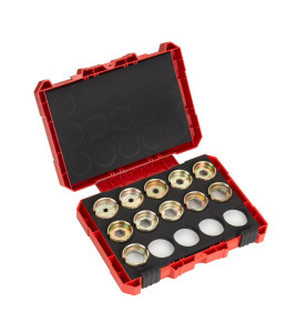 DIN 22 CU (11pcs) - Coffret de matrices pour M18 HCCT