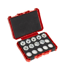 Coffret de matrices DIN 22 AL (9pcs)