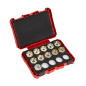 DIN R22 CU (11pcs) - Coffret de matrices pour M18 HCCT