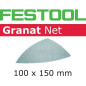 Abrasif maillé STF DELTA P400 GR NET/50 Granat Net Festool