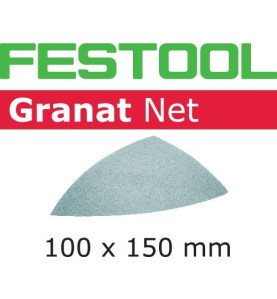 Festool Abrasif maillé STF DELTA P400 GR NET/50 Granat Net