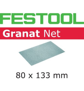 Festool Abrasif maillé STF 80x133 P180 GR NET/50 Granat Net