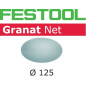 Abrasif maillé STF D125 P240 GR NET/50 Granat Net Festool