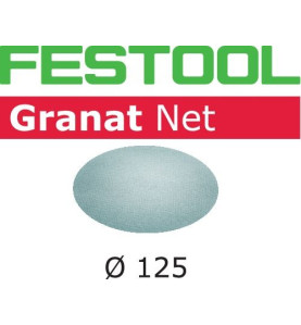 Festool Abrasif maillé STF D125 P240 GR NET/50 Granat Net