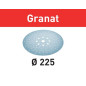 Abrasif STF D225/128 P180 GR/25 Granat Festool