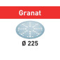 Abrasif STF D225/48 P60 GR/25 Granat Festool