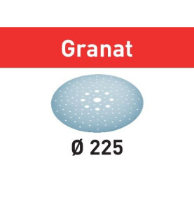 Festool Abrasif STF D225/128 P220 GR/25 Granat