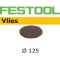 Abrasif Vlies STF D125 FN 320 VL/10 Vlies Festool