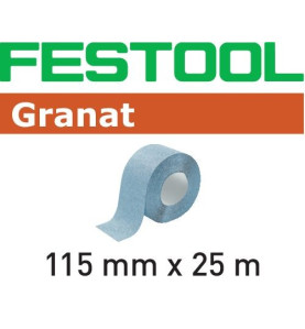 Festool Abrasifs en rouleau 115x25m P80 GR Granat