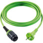 Câble plug it H05 BQ-F-7,5 Festool