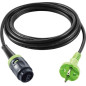 Câble plug it H05 RN-F-5,5 Festool