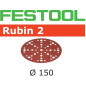 Abrasif STF D150/48 P40 RU2/10 Rubin 2 Festool