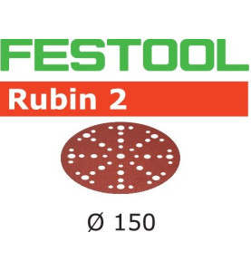 Festool Abrasif STF D150/48 P40 RU2/10 Rubin 2