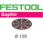 Abrasif STF-D150/48 P80 SA/25 Saphir Festool